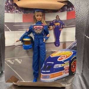 1998 50th Anniversary Nascar Barbie
